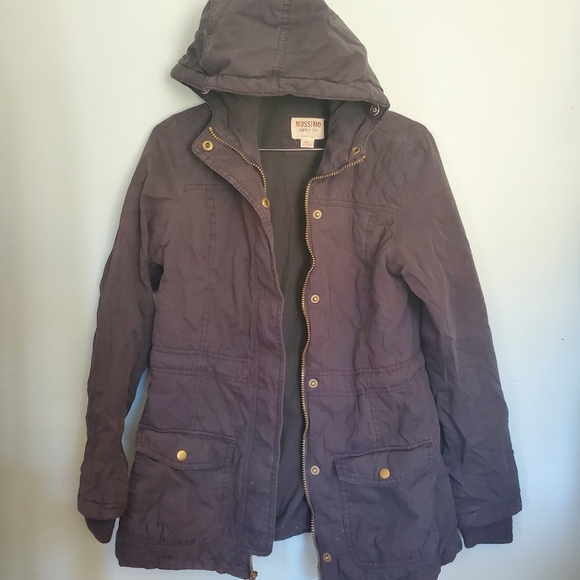 Mossimo Faux Fur Hooded Jacket - Picture 5 of 8